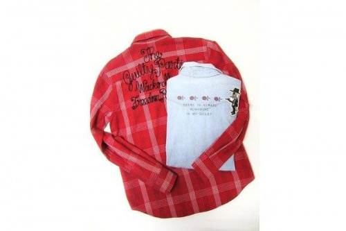 シャツの秋物買取