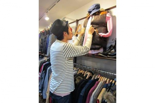 フィデリティの秋冬アウター