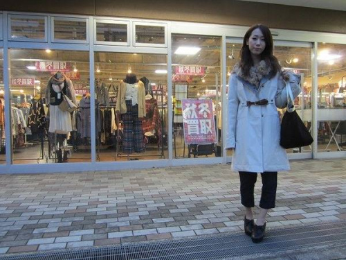 ヘンリーコットンズのトレンチ