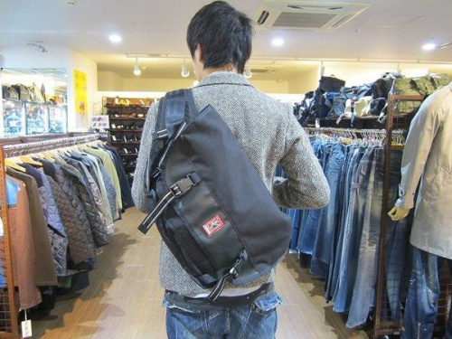 ステムデザインのバイシクルジャケット