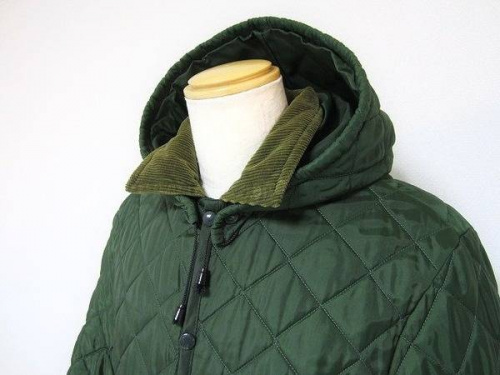 キルティングコートのビジネス