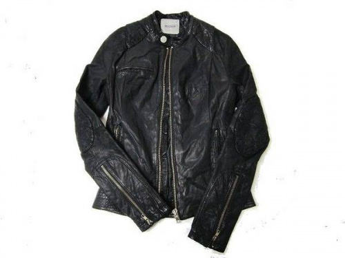 moussyのレザージャケット