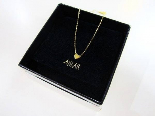 AHKAHのハートプレート