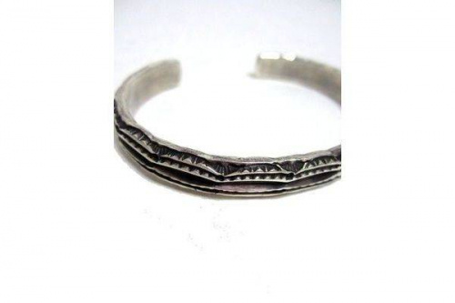 バングルのインディアンジュエリー