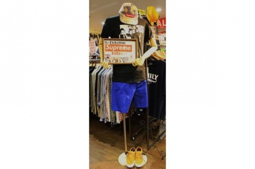 ストリートのSUPREME