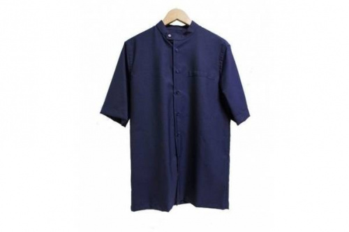 マルニのバンドカラーシャツ