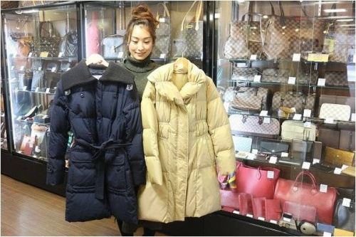 冬物の買取強化