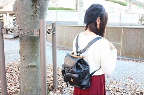 リュックの八千代