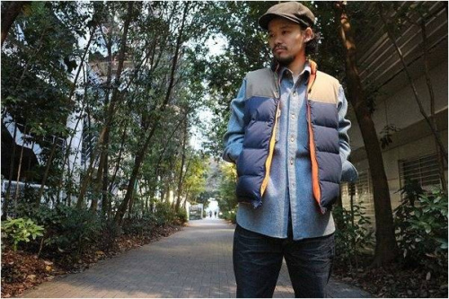 FILSONのダウンジャケット