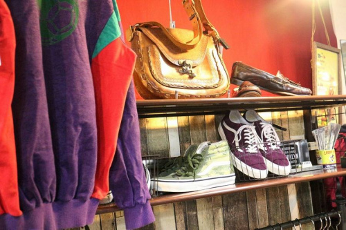 ヴィンテージのレトロ