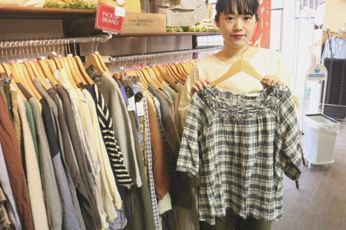 ワンピースの春服