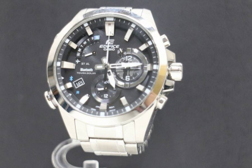 CASIO EDIFICEのクロノグラフ