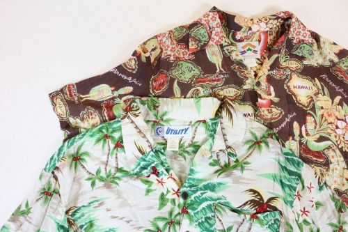 買取強化のアロハシャツ