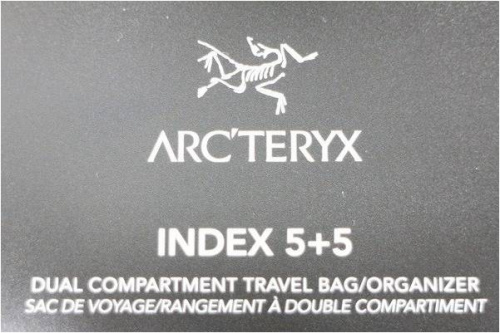 アウトドアのARCTERYX