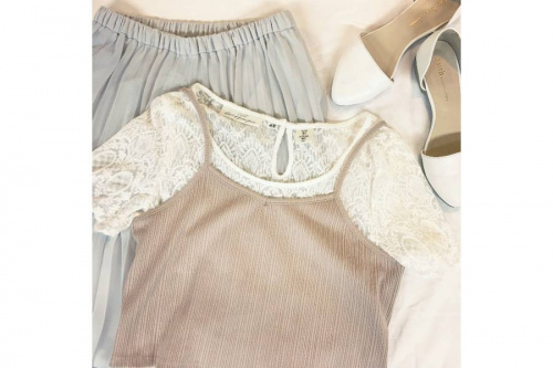 トレンドのコーディネート