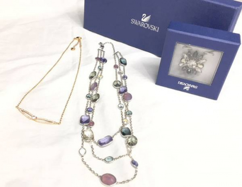 ネックレスのリング