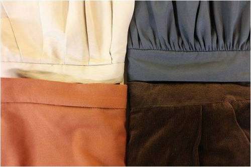 レディースのボトムス・スカート