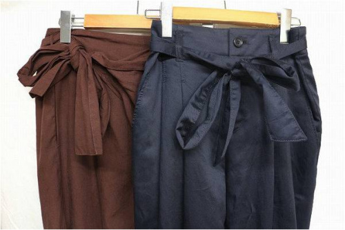 ボトムス・スカートの晩夏