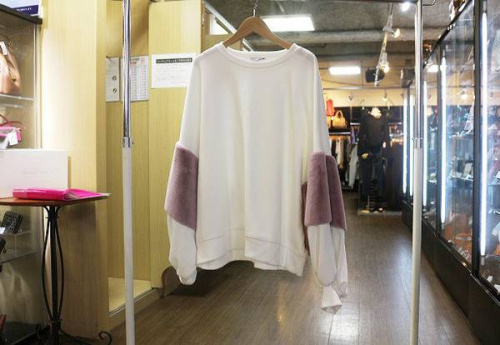 SLOBE IENAのファー