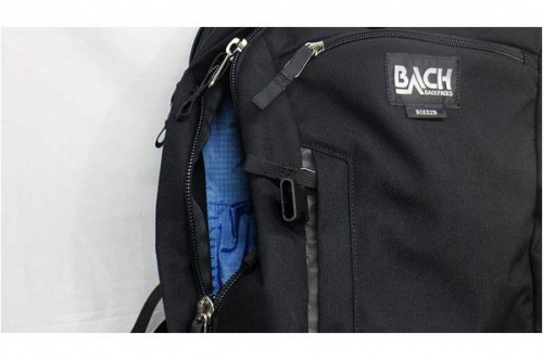 バッグパックの機能性