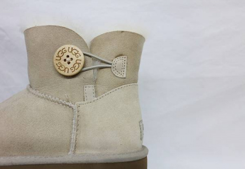 ムートンブーツのレディース