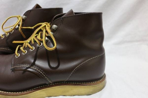 アイリッシュセッターのベッグマンブーツ