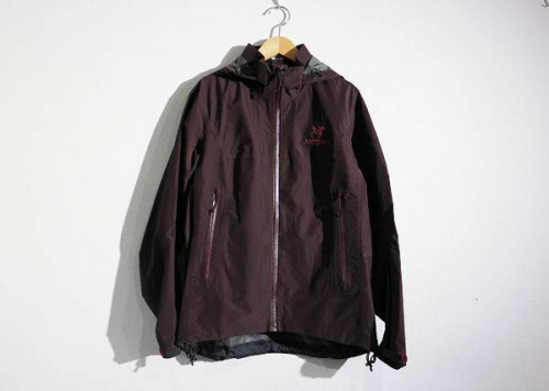 アークテリクスのジャケット