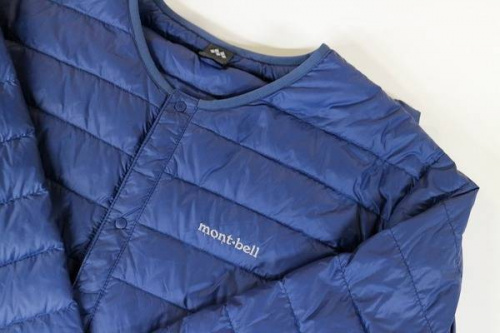 アウトドアのモンベル