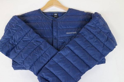 モンベルのインナーダウン