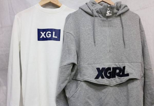 トレンドのX-girl