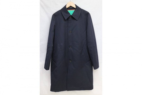 トップスのステンカラーコート