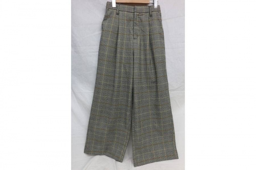 ワイドパンツの買取強化