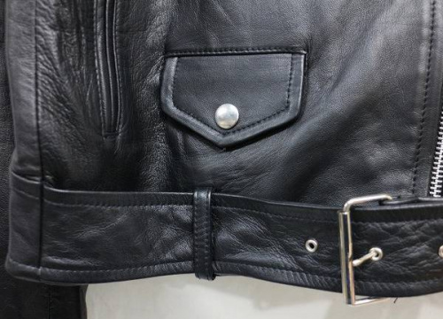 レザーライダースジャケット