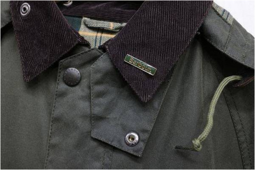 バブアーの古着