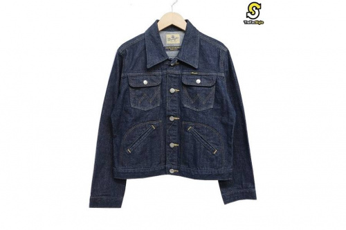 デニムジャケットの古着