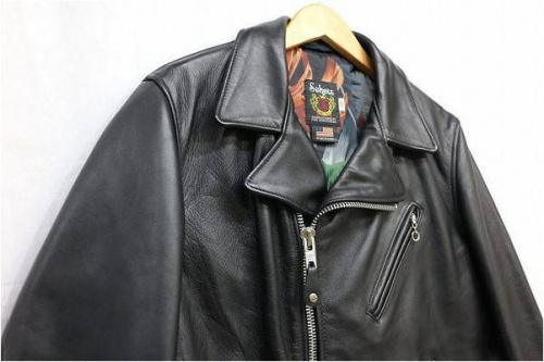 Schott　Stussyのコラボ