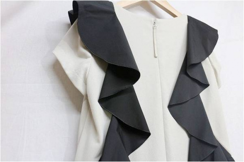 春物のワンピース