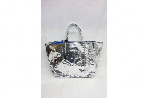 ビューティフルピープルのアルミビッグトートバッグ