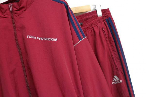 ゴーシャラブチンスキーのadidas