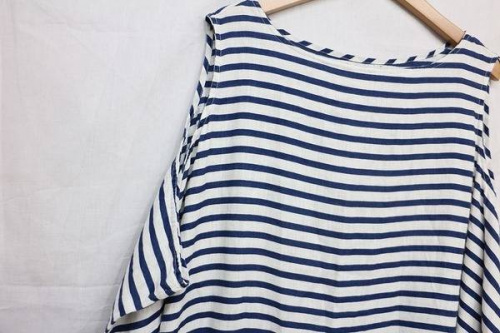 リネンのnest robe