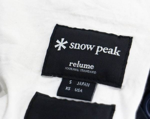 買取入荷のアウトドアブランド