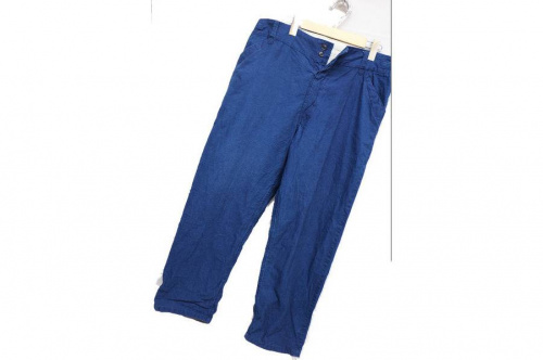 VERITABLE BLEU SHANGHAIのチャイナシャツ