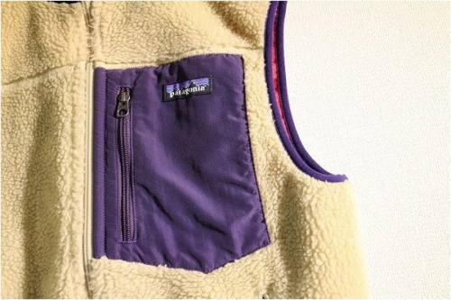 Patagoniaのフリース