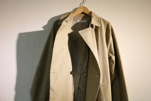 ハンズオブクリエイションのトレンチコート