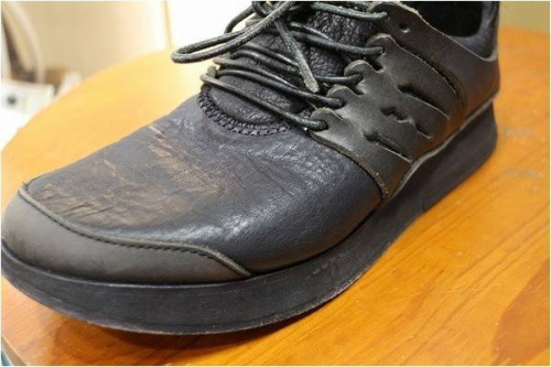 エンダースキーマのレザー