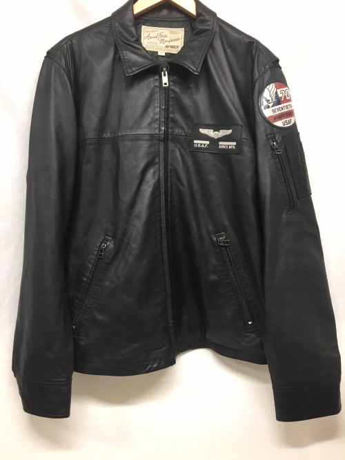 アメカジブランドのAVIREX