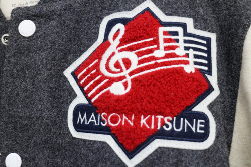 メゾンキツネのMUSIC TEDDY