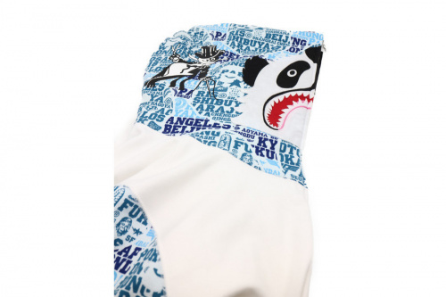 25周年のパンダ　パーカー