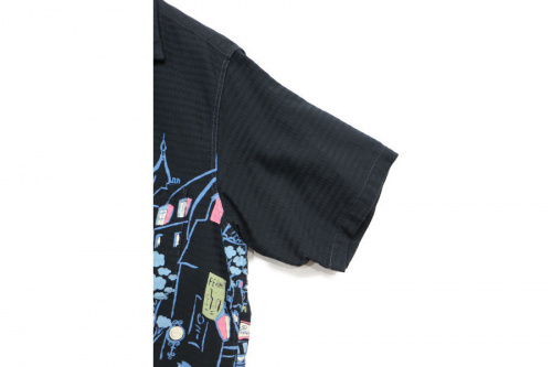 オープンカラーシャツのsh37598