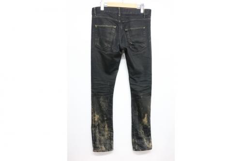 サンローランパリのクラッシュデニム